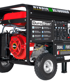 10,000 Watt Dual Fuel Portable Generator