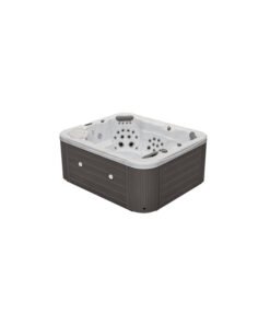 Danika 5-person 68-jet Hot Tub With Bluetooth In Gray