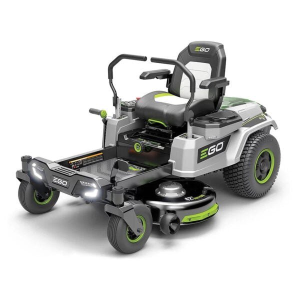 42″ Electric Zero-Turn Lawn Mower – Battery-Powered, Compact Residential Mower - Image 6