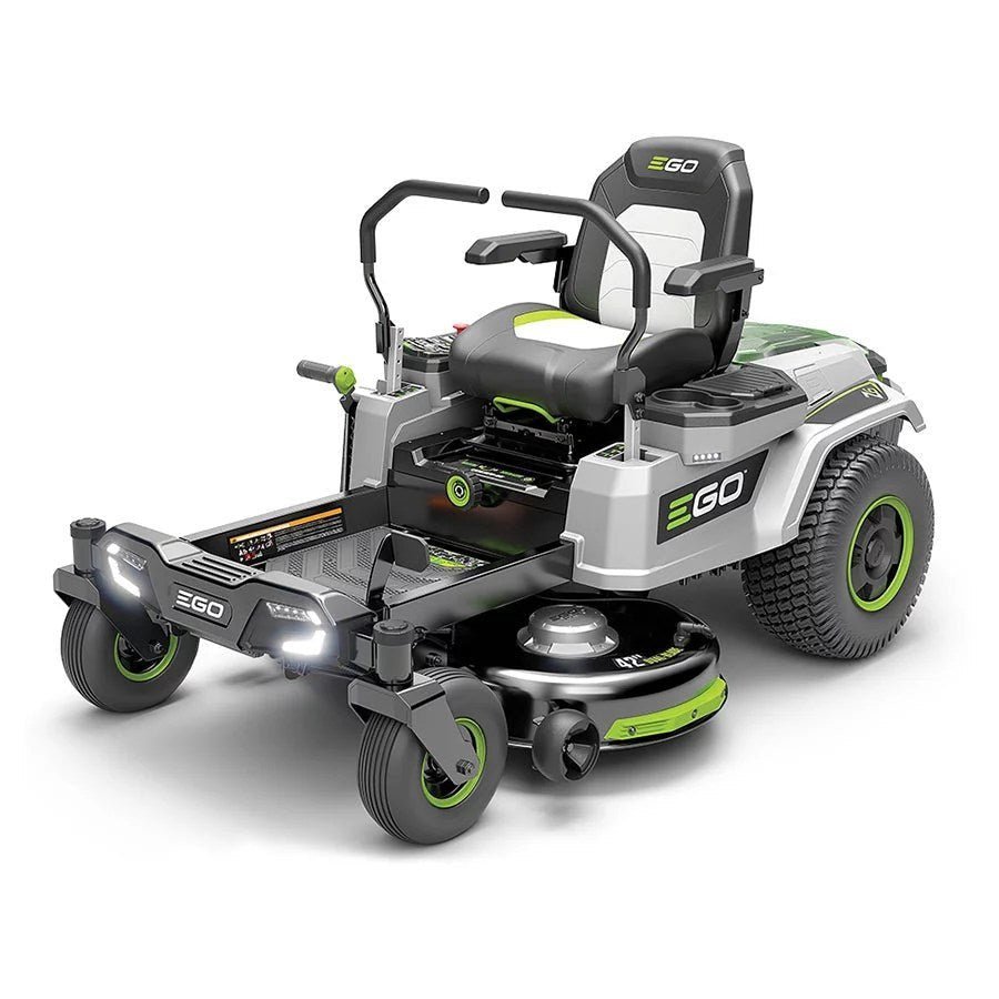 EGO Power+ Z6 42″ Zero Turn Riding Mower with (4) 10.0Ah Batteries & 1600W Fast Charger - Image 6