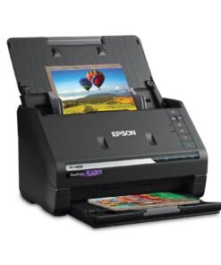 Epson FastFoto FF-680W Wireless High-speed Photo and Document Scanning System