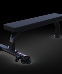 Sweet Commercial Flat Bench – Black
