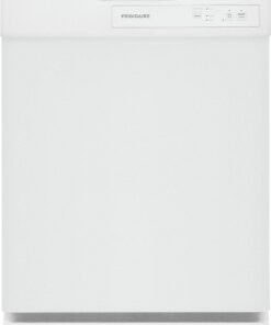 Frigidaire FDPC4221AW 24″ Built-In Dishwasher, Front Control, White