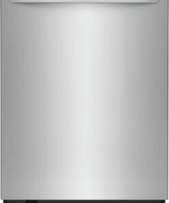 Frigidaire FDSH4501AS 24″ Wide Top Control Dishwasher, Stainless Steel