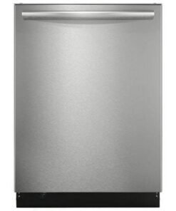 Frigidaire Gallery 24″ Dishwasher with CleanBoost, Stainless Steel