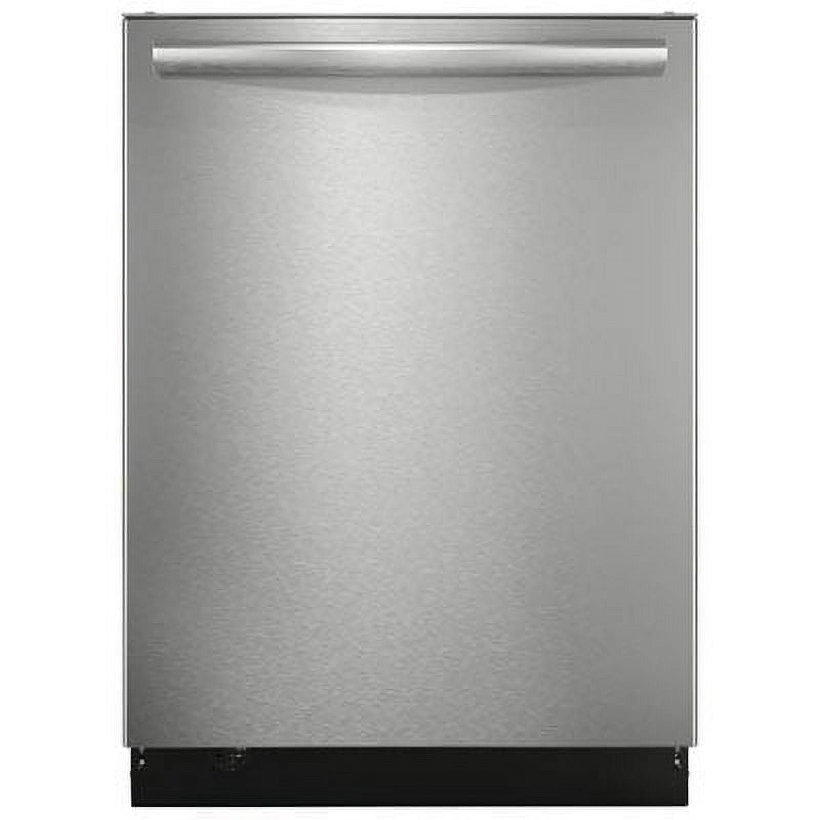 Frigidaire Gallery 24″ Dishwasher with CleanBoost, Stainless Steel