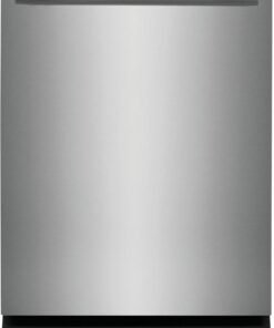 Frigidaire GDPH4515AF 24″ Built-In Dishwasher, Energy Star Certified, Top Control, Stainless Steel