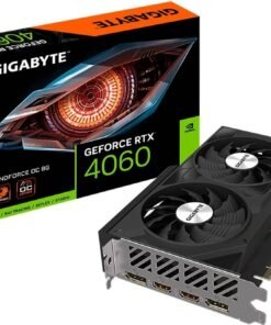 Gigabyte GeForce RTX 4060 WINDFORCE OC 8G Graphics Card 2 x HDMI 2 X DP