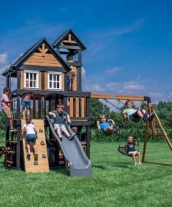 Mystic Tower Swing Set
