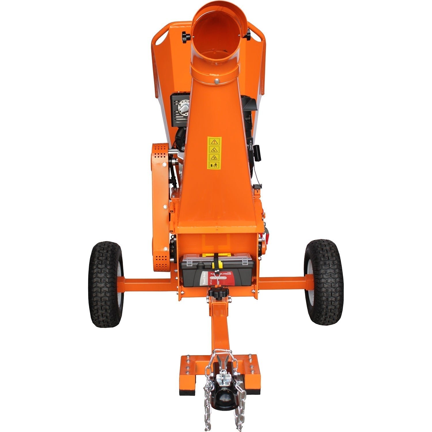 PowerKing 5-Inch 14 HP Chipper Shredder with Electric Starter & Hour Meter – PK0915-EH - Image 7