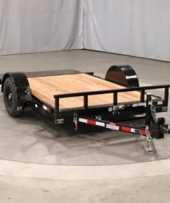 Interstate 6.5 X 12 Single Axle Tilt 5K Trailer