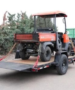 7 X 14 Interstate Single Axle Tilt 7K Trailer