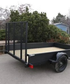 Karavan Modular 5 X 10 Utility Trailer with 18″ Side Wall Kit