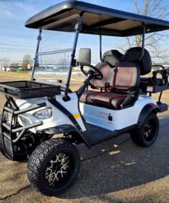 48V Luxury Electric Golf Cart Renegade UTV, 4 Passenger