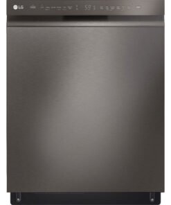 Lg Ldfn4542 24″ Wide 15 Place Setting Energy Star Rated Built-In Dishwasher – PrintProof