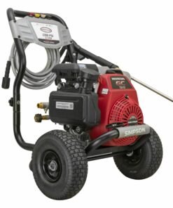 Simpson Megashot MS61049 3300-PSI Gas Pressure Washer with Honda GC190 Engine