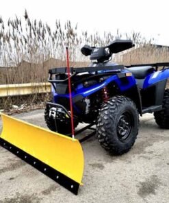 MSA 400 ATV 400cc With Snow Plow 4 x 4 Hi/Low Gears – MSA 400 WITH PLOW – BLUE