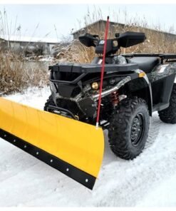 MSA 400 ATV 400cc With Snow Plow 4 x 4 Hi/Low Gears – MSA 400 WITH PLOW – CAMO