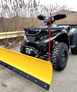 MSA 400 ATV 400cc With Snow Plow 4 x 4 Hi/Low Gears – MSA 400 WITH PLOW – DARK GREEN