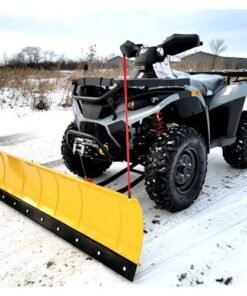 MSA 400 ATV 400cc With Snow Plow 4 x 4 Hi/Low Gears – MSA 400 WITH PLOW – GREY