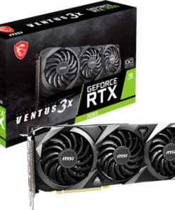 MSI GeForce RTX 3060 Ventus 3X OC HDMI 3xDP 12GB