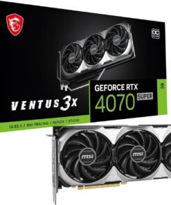 MSI GeForce RTX 4070 Super Ventus 3X OC HDMI 3xDP 12GB