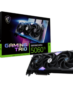 MSI GeForce RTX 5060 Ti 16G GAMING TRIO OC Graphics Card, 16GB GDDR7, DPx3, HDMIx1, DLSS 4