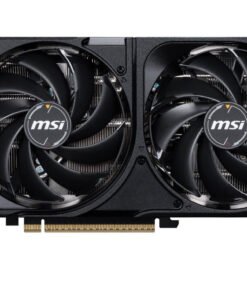 MSI GeForce RTX 5070 12G SHADOW 2X OC Graphics Card, 12GB GDDR7, DPx3, HDMIx1, DLSS 4