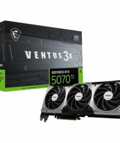 MSI G507T16V3C RTX 5070 Ti 16GB Ventus 3X OC Graphics Card