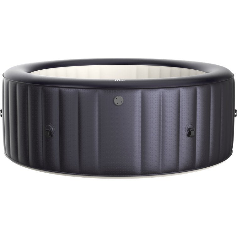 Mspa, Carlton, Muse Series, Self-Inflatable Hot Tub & Spa, Hydromessage Jets & Air Bubble System, Round – 4 Persons - Image 13