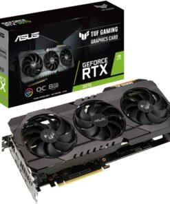 NVIDIA ASUS TUF Gaming GeForce RTX 3070 Graphics Card (TUF-RTX3070-O8G-GAMING)