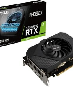 NVIDIA ASUS Phoenix GeForce RTX 3060 V2 12G Graphics Card (PH-RTX3060-12G-V2)