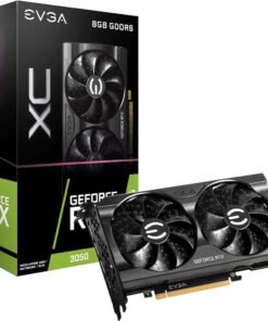 NVIDIA EVGA GeForce RTX 3050 XC Gaming 8G Graphics Card (08G-P5-3553-KR)