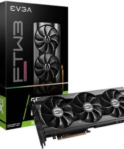 NVIDIA EVGA GeForce RTX 3060 Ti FTW3 ULTRA GAMING 8G LHR Graphics Card (08G-P5-3667-KL/KH)