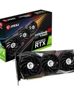 NVIDIA MSI GeForce RTX 3070 GAMING X TRIO 8G Graphics Card (GeForce-RTX-3070-GAMING-X-TRIO)
