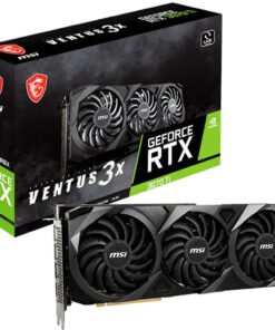 NVIDIA MSI GeForce RTX 3070 Ti VENTUS 3X 8G Graphics Card