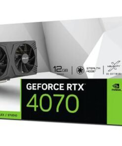 NVIDIA PNY GeForce RTX 4070 VERTO 12GB Graphics Card VCG407012DFXPB1