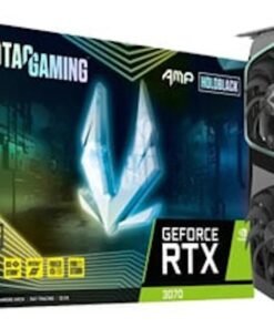 NVIDIA ZOTAC GeForce RTX 3070 AMP Holo 8G LHR Graphics Card (ZT-A30700F-10PLHR)
