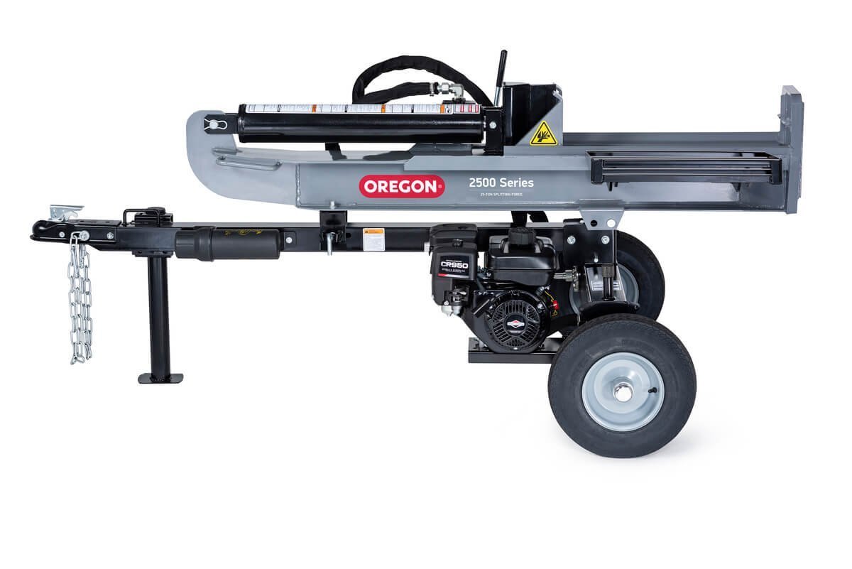 Oregon® 25-Ton 208cc Briggs & Stratton Horizontal / Vertical Log Splitter (OR25TBS-1) - Image 3