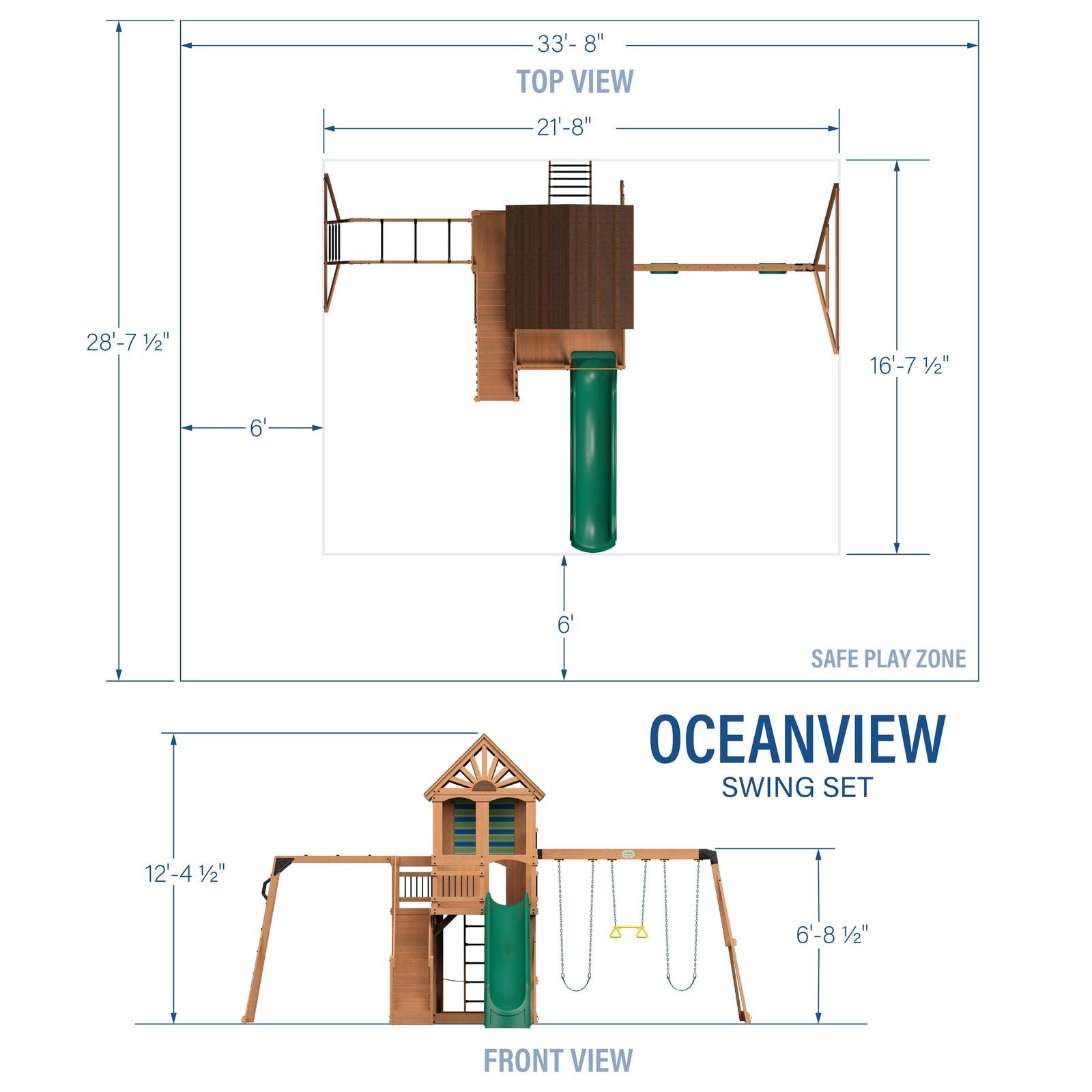 Oceanview Swing Set - Image 17