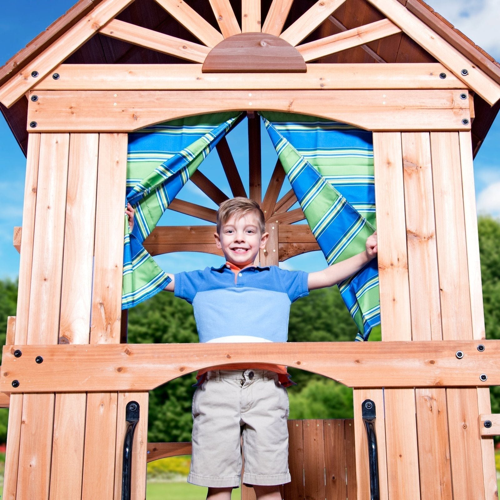 Oceanview Swing Set - Image 9