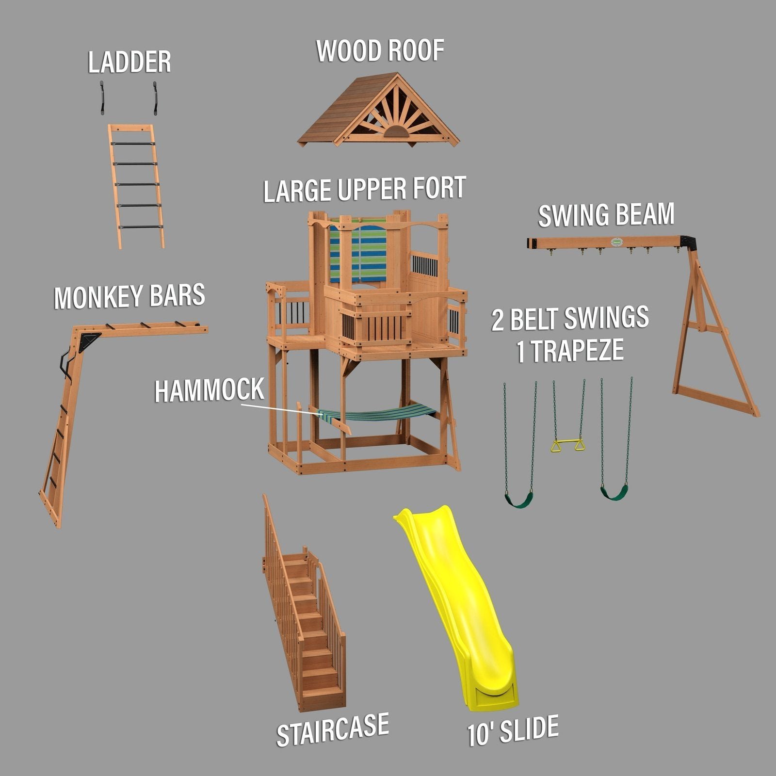 Oceanview Swing Set - Image 36