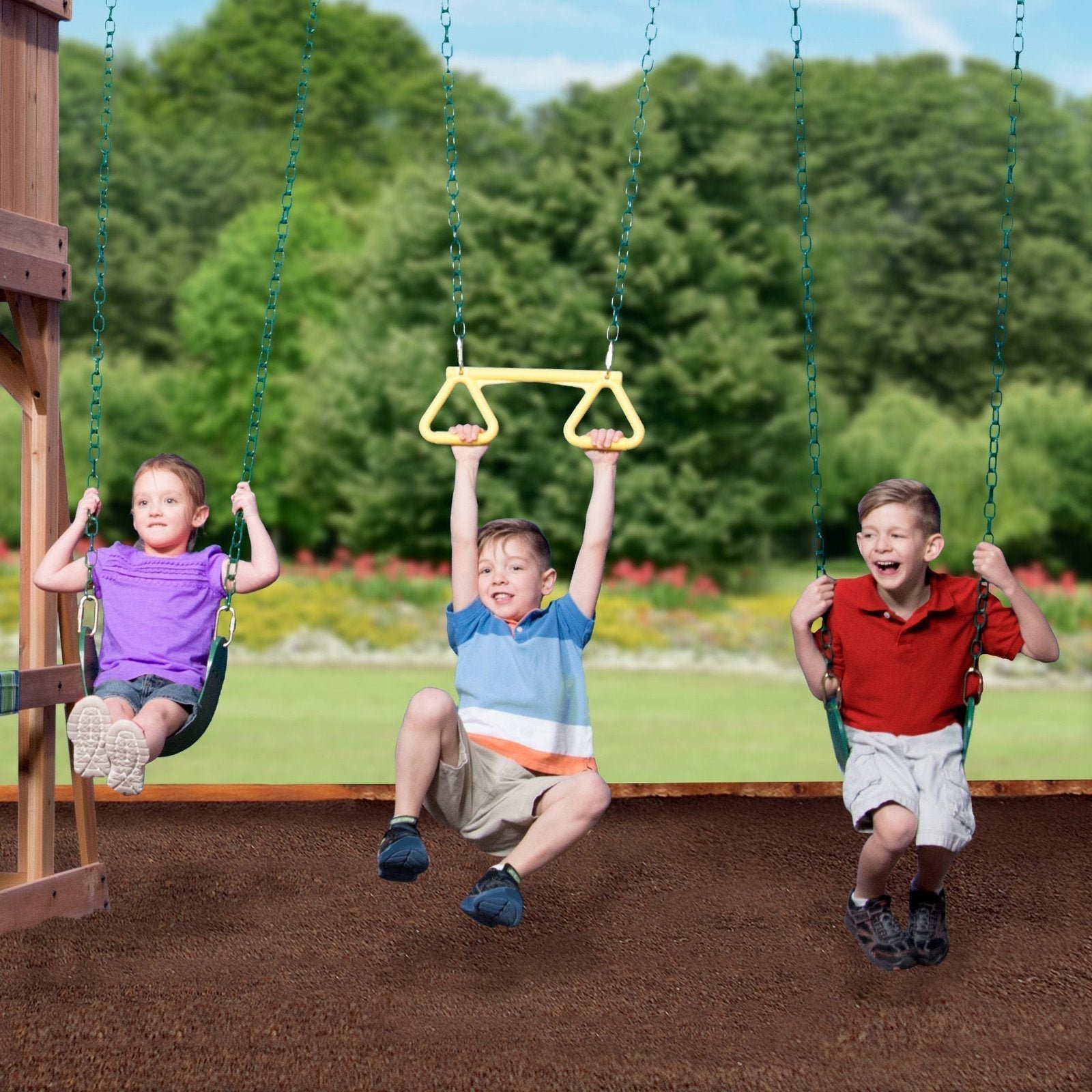 Oceanview Swing Set - Image 33