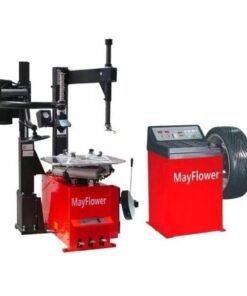 1.5 HP Automatic Tire Changer Wheel Balancer Combo 980 800 with 300 Assist Arm