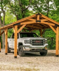 Norwood Carport/Gazebo 20×12