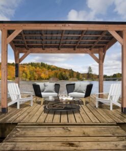 Backyard Discovery 12×9.5 Arcadia Gazebo