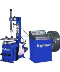 New 1.5 HP Tire Changer Wheel Changers Machine Balancer Rim Clamp Combo 560 680