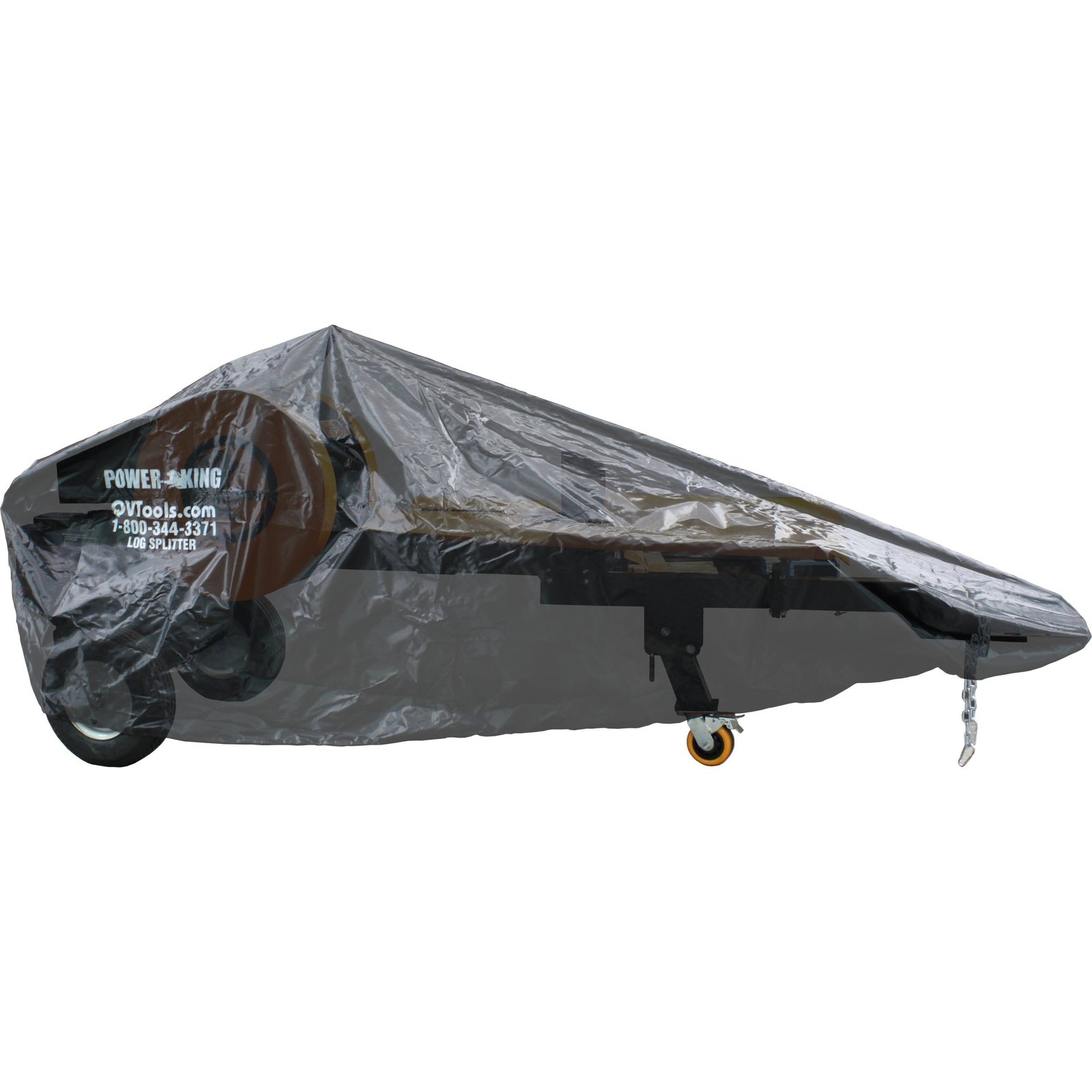 PowerKing 42-Ton 7 HP Kohler Horizontal Kinetic ABS Log Splitter (PK0342) - Image 4