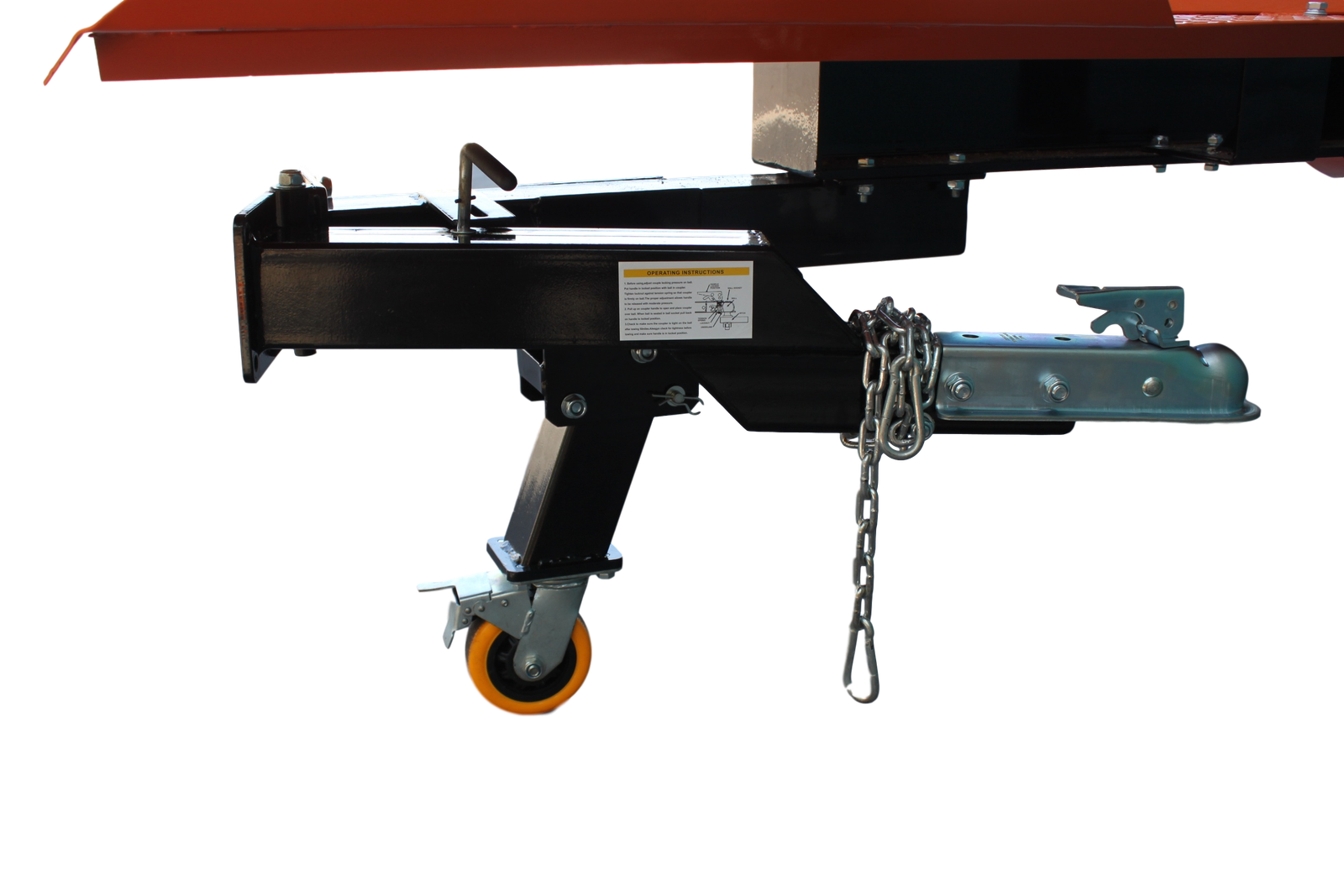 PowerKing 42-Ton 7 HP Kohler Horizontal Kinetic ABS Log Splitter (PK0342) - Image 9