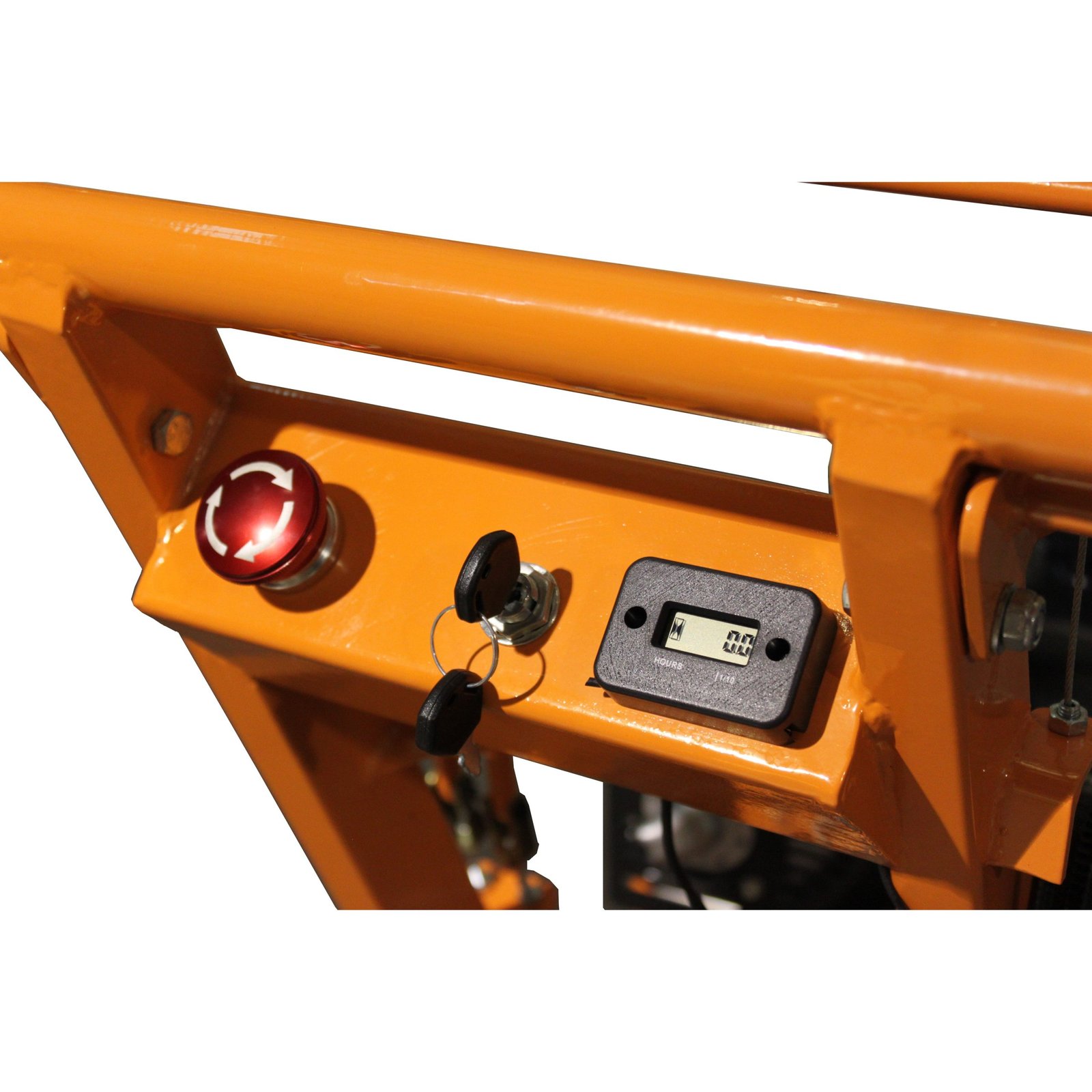 PowerKing Self-Propelled Stump Grinder with Electric Starter and Hour Meter – PK0803-SP - Image 4